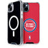 NBA Detroit Pistons Distressed iPhone 15 MagSafe Case
